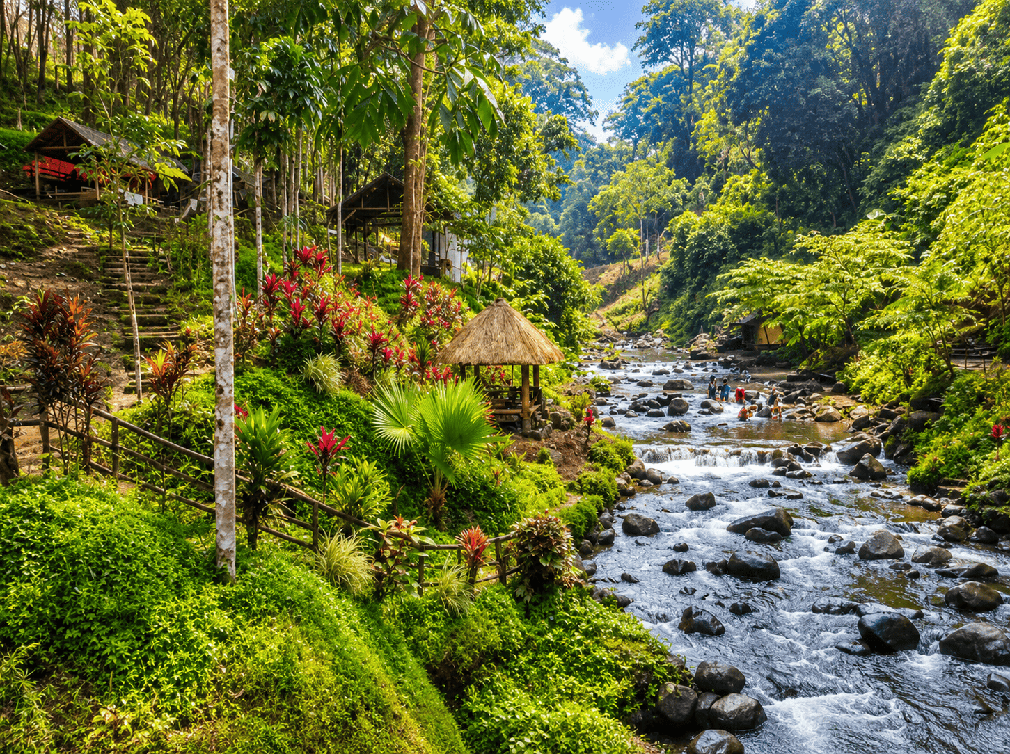 Agrowisata Kalibendo, Air Terjun Tersembunyi di Tengah Kebun Kopi Kaki Ijen