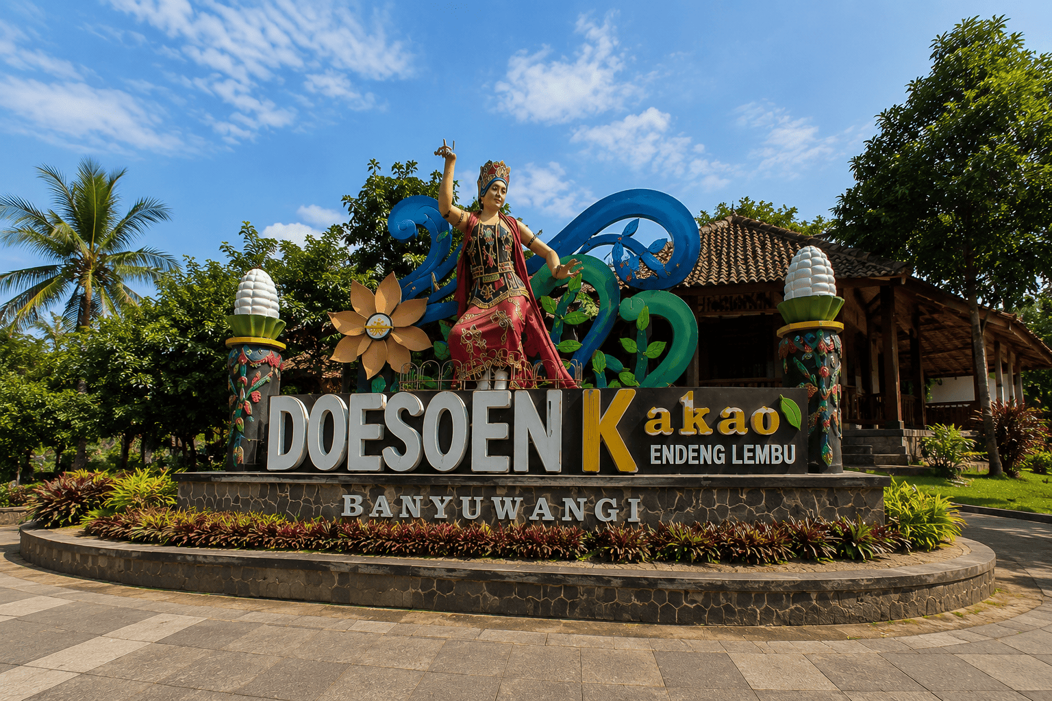 Doesoen Kakao Belajar Membuat Cokelat Sambil Menikmati Alam Banyuwangi