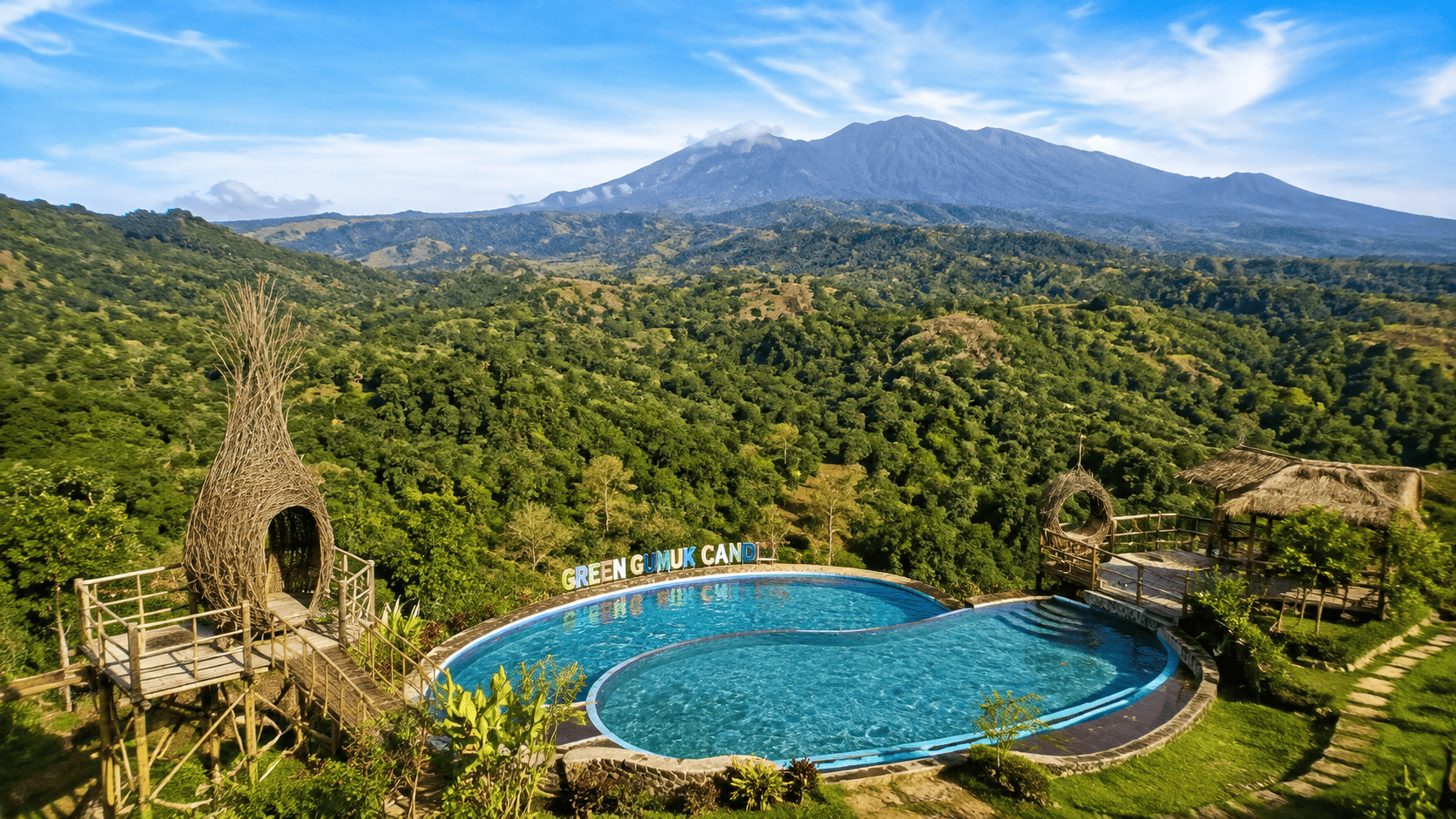 Green Gumuk Candi Bukit Hijau Mirip Teletubbies yang Lagi Hits di Banyuwangi