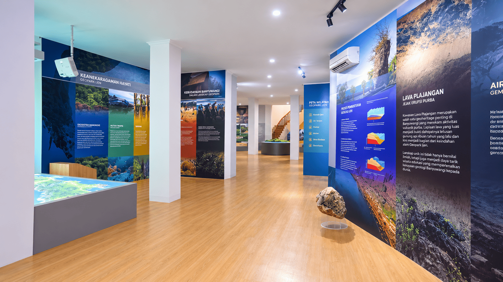 Museum Geopark Banyuwangi, Belajar Rahasia Bumi di Balik Keindahan Ijen