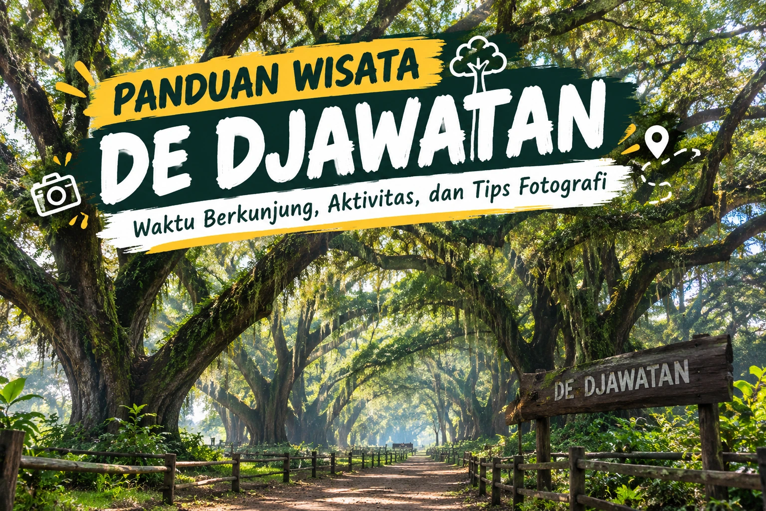 Panduan Wisata De Djawatan: Waktu Berkunjung, Aktivitas, dan Tips Fotografi