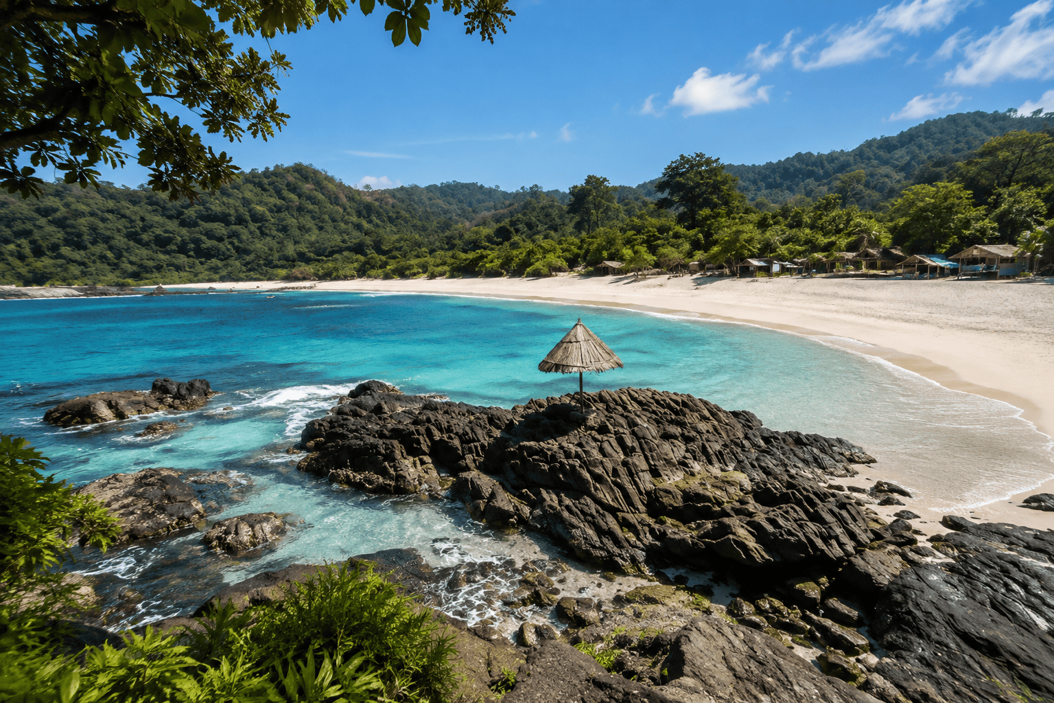 Pantai Wedi Ireng, Hidden Beach dengan Pasir Hitam Eksotis di Selatan Banyuwangi