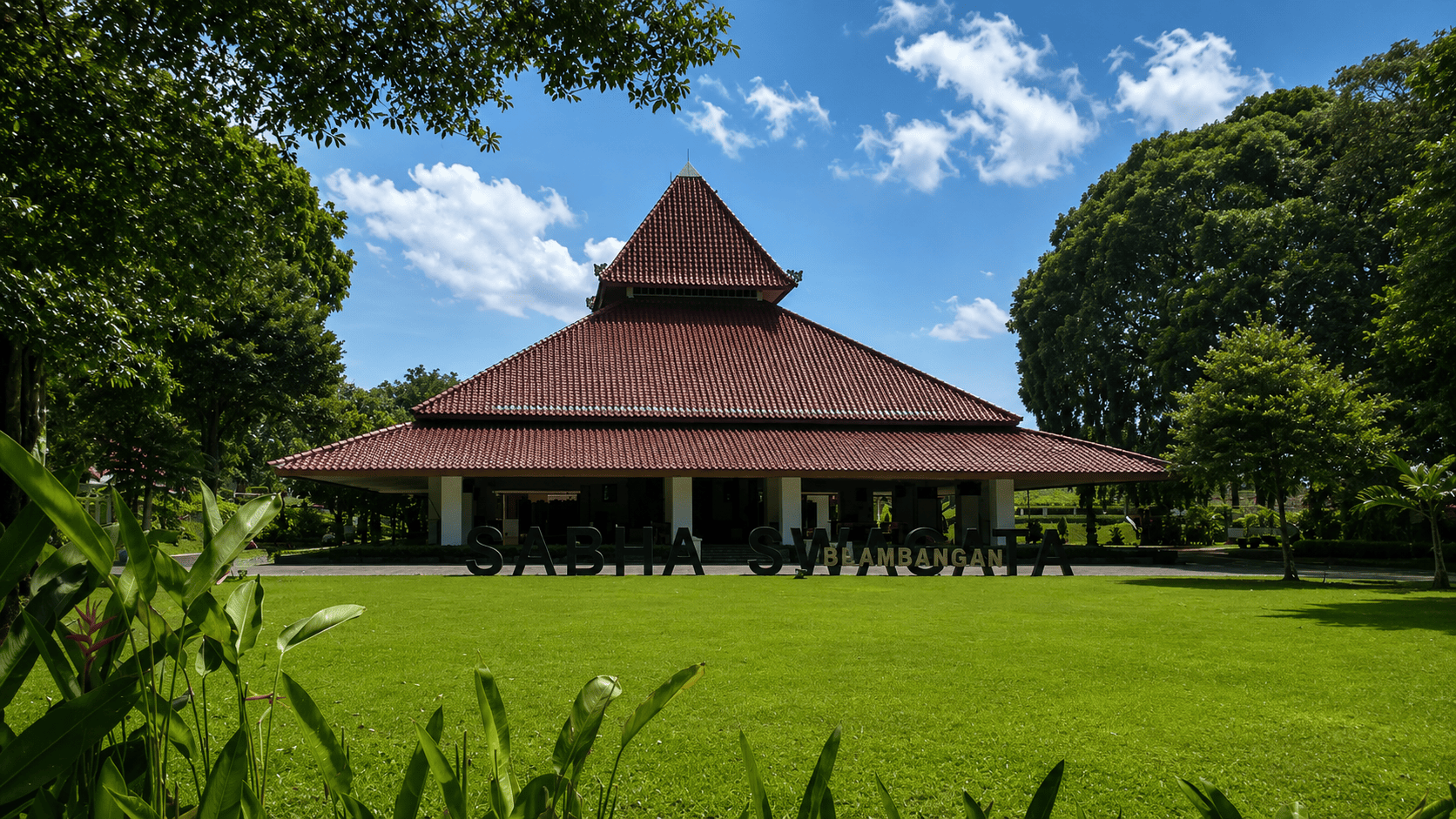 Pendopo Sabha Swagata Blambangan, Rumah Dinas Bupati yang Jadi Ikon Sejarah Banyuwangi