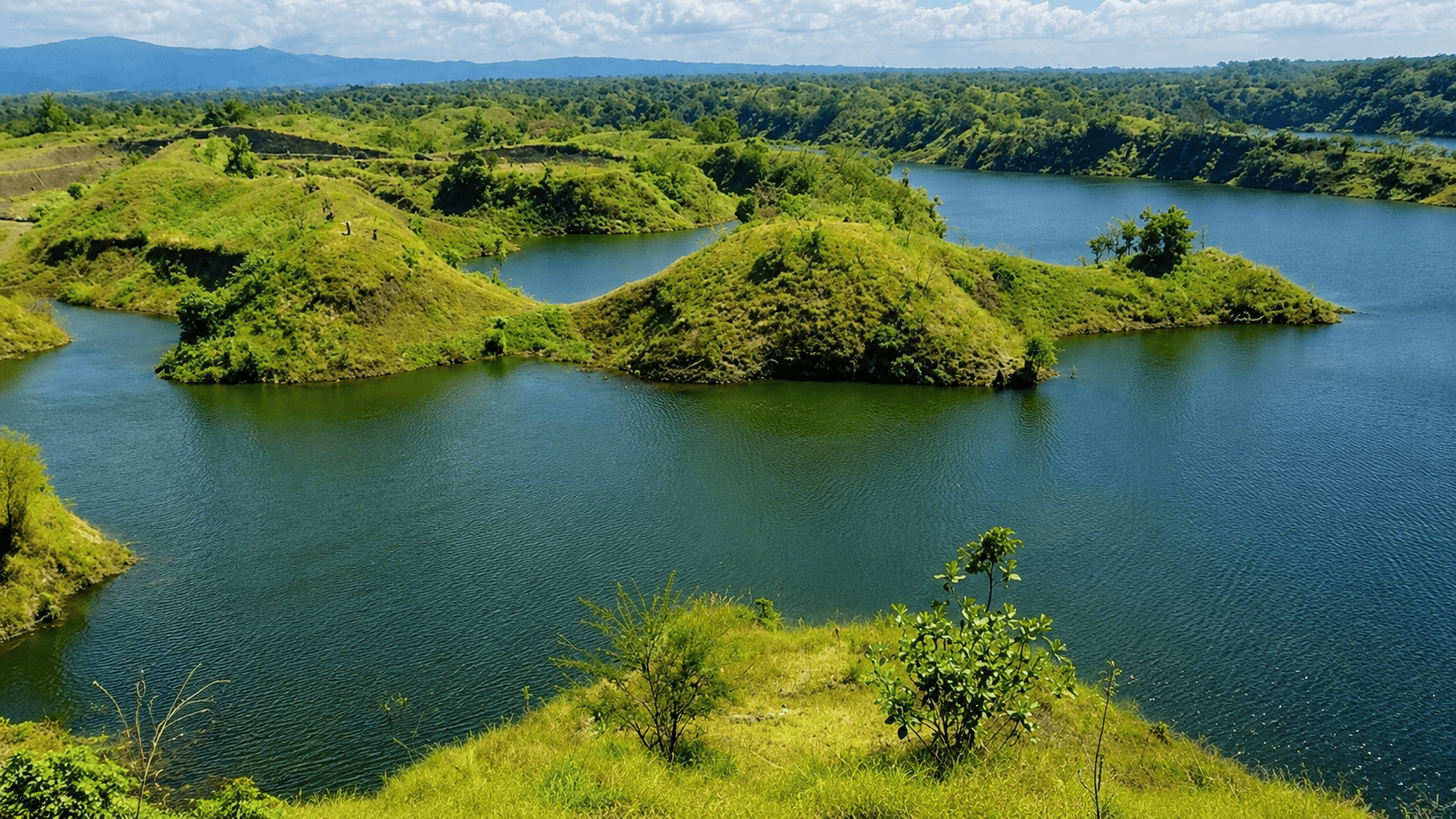 Waduk Bajulmati, "Raja Ampat Mini"-nya Banyuwangi yang Bikin Terpukau