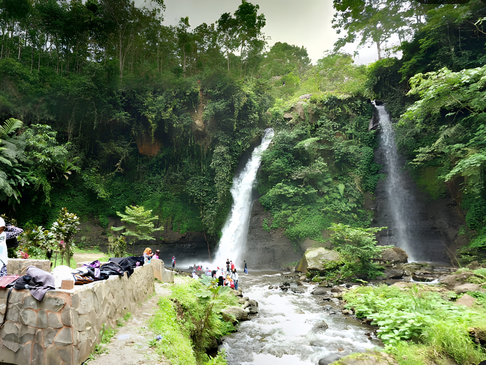 Air Terjun Tirto Kemanten Banyuwangi