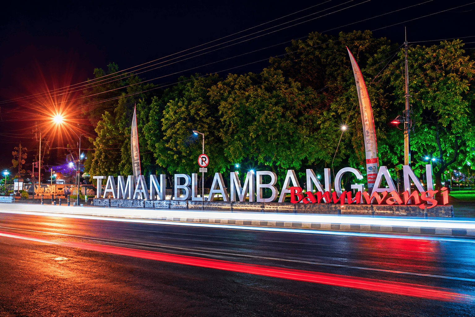 Alun-Alun Blambangan Banyuwangi