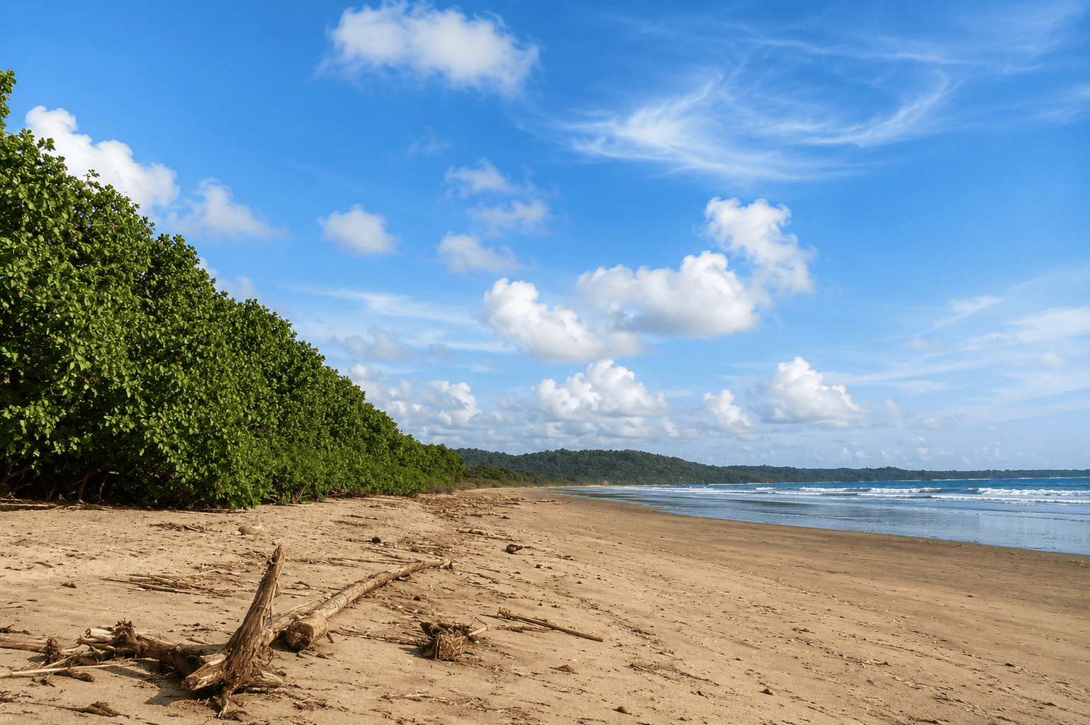 Pantai Trianggulasi Banyuwangi