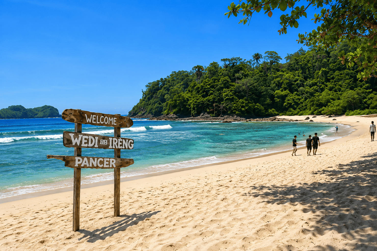 Pantai Wedi Ireng Banyuwangi