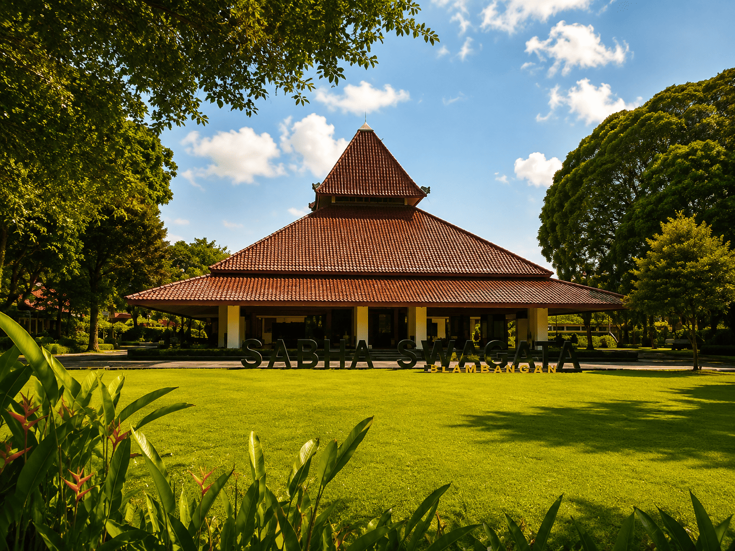 Pendopo Sabha Swagata Blambangan Banyuwangi