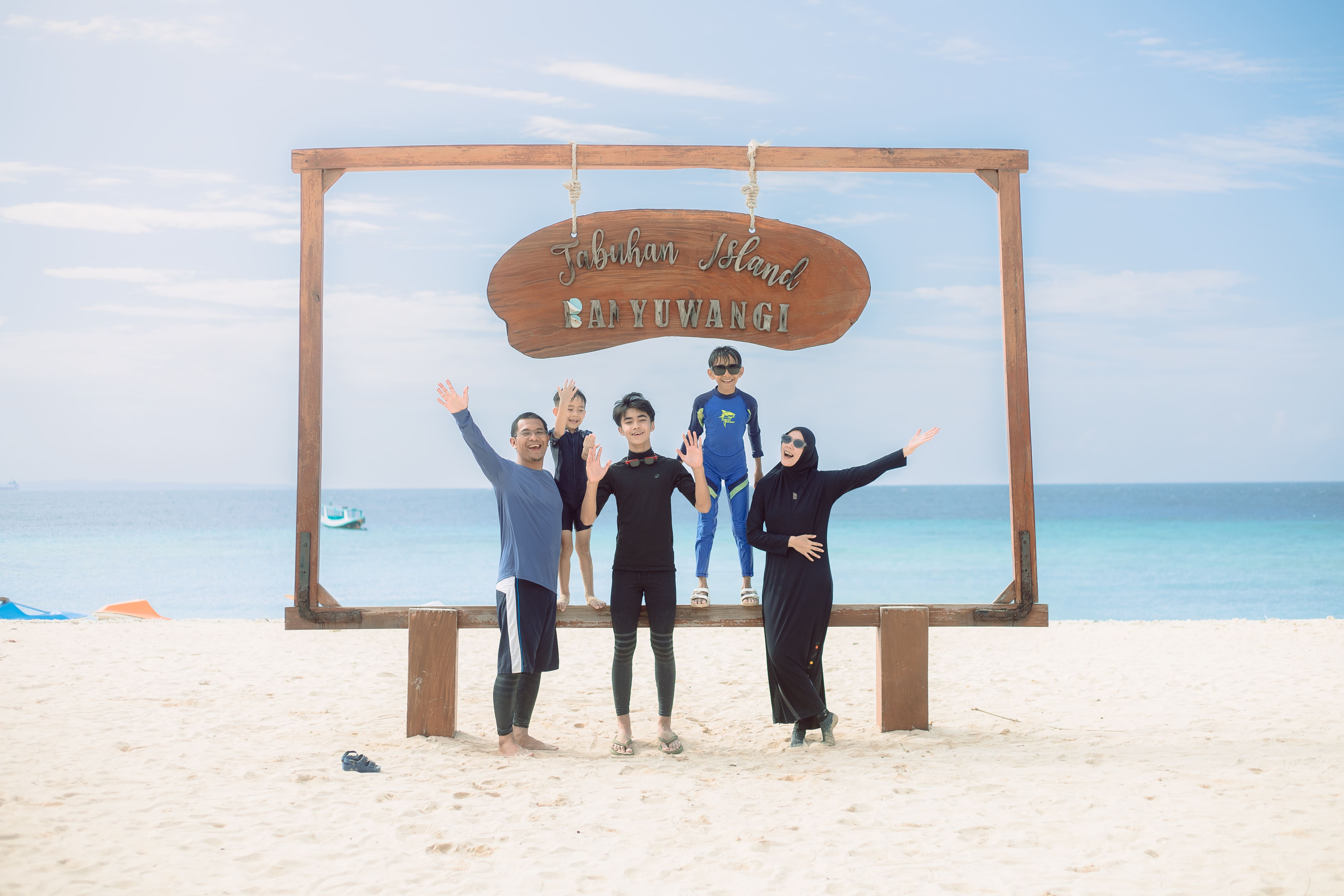 Pulau Menjangan Banyuwangi