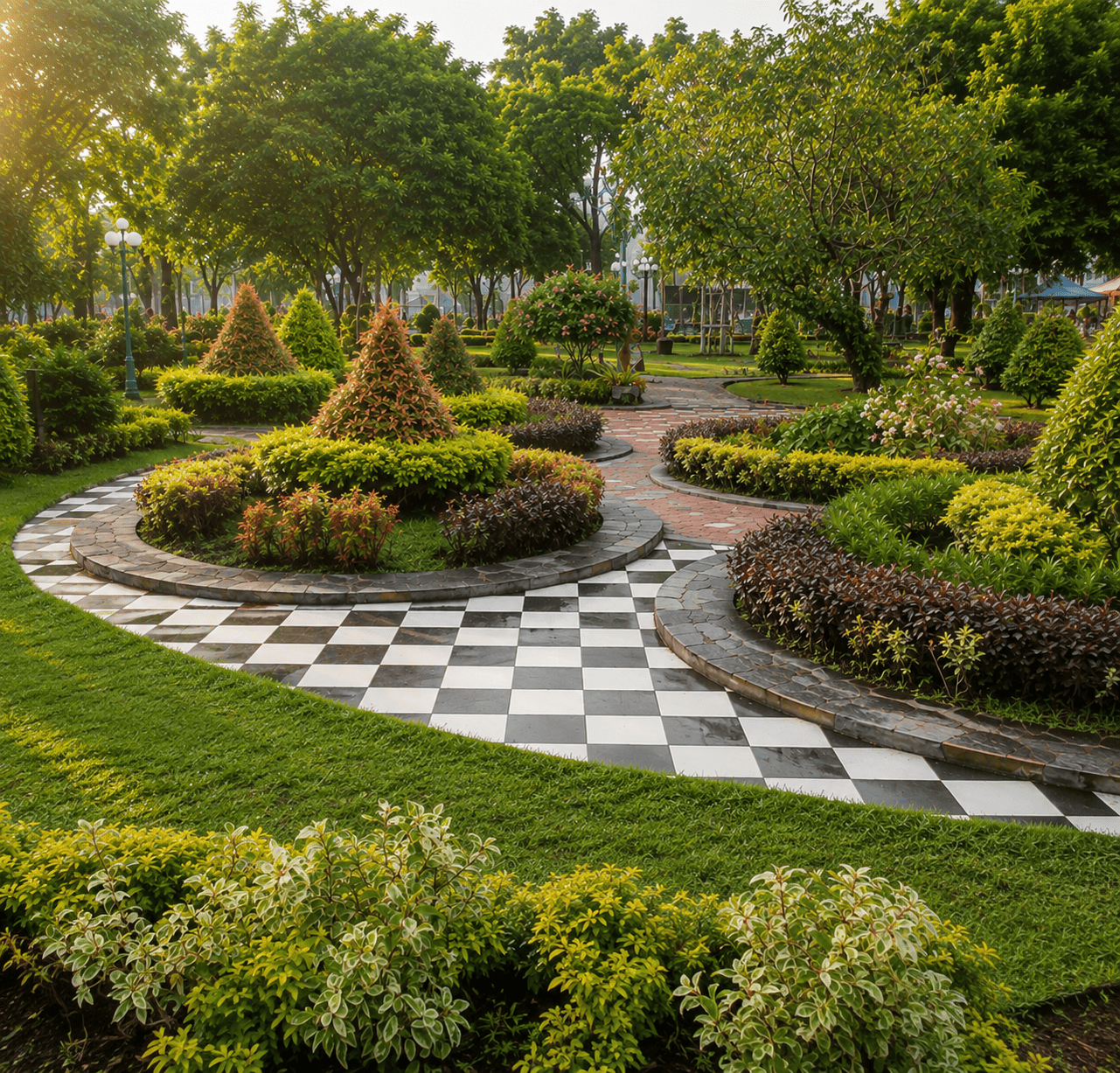 Taman Sritanjung Banyuwangi