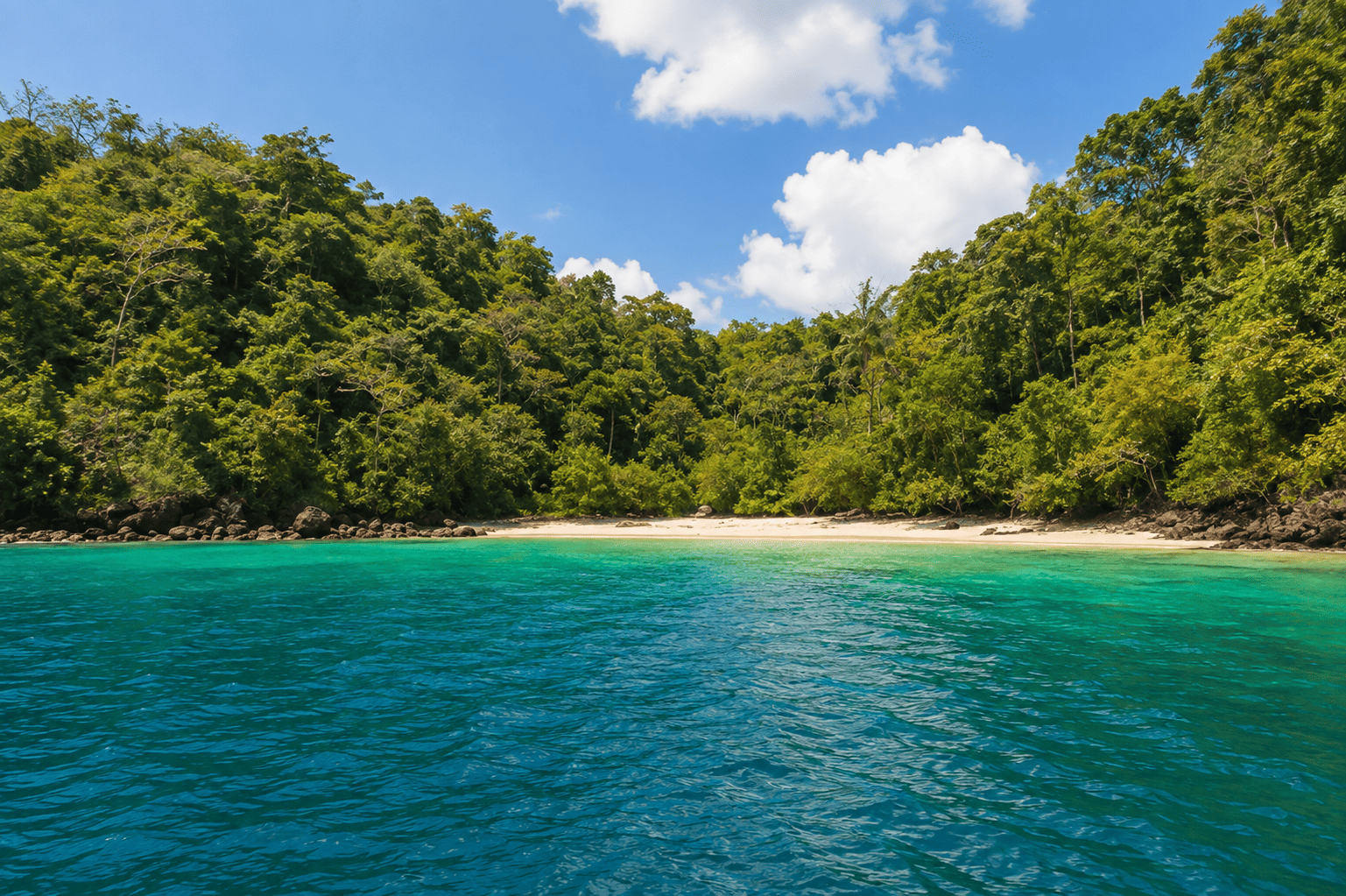 Teluk Biru Banyuwangi