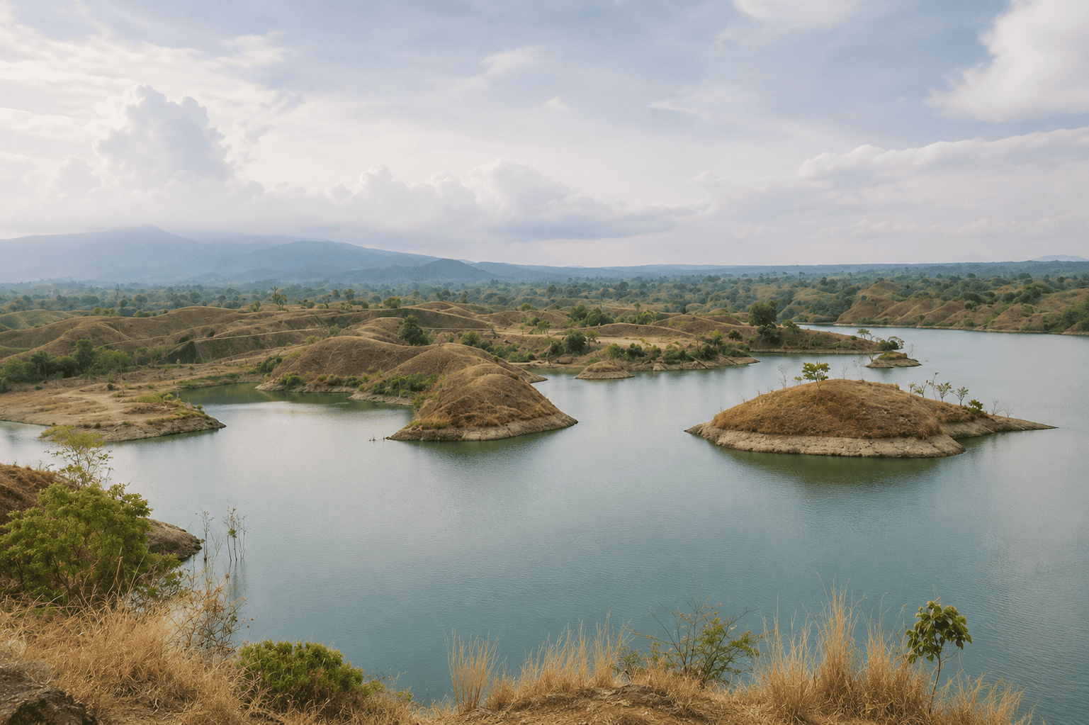 Waduk Bajulmati Banyuwangi