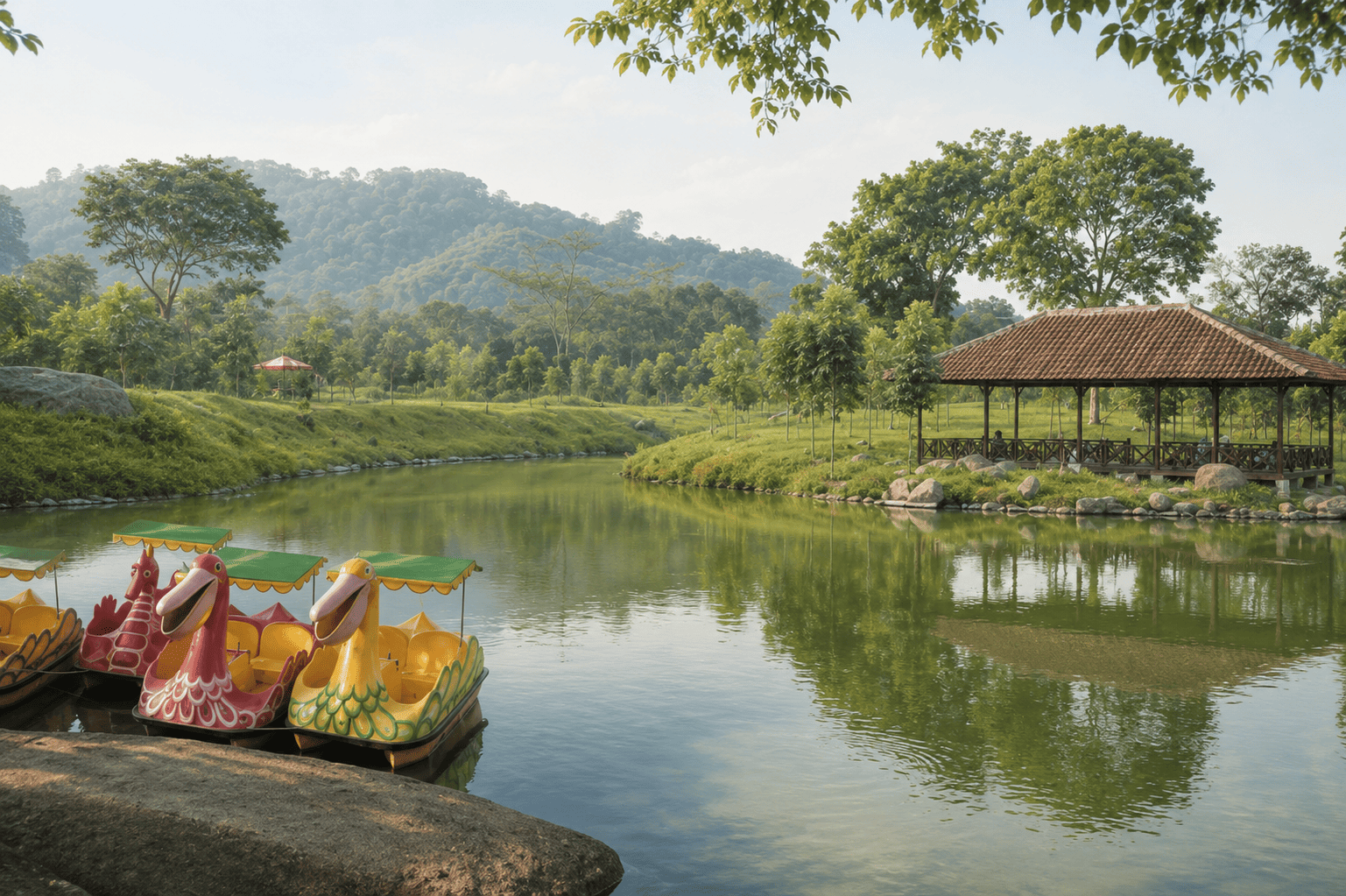Waduk Sidodadi Banyuwangi