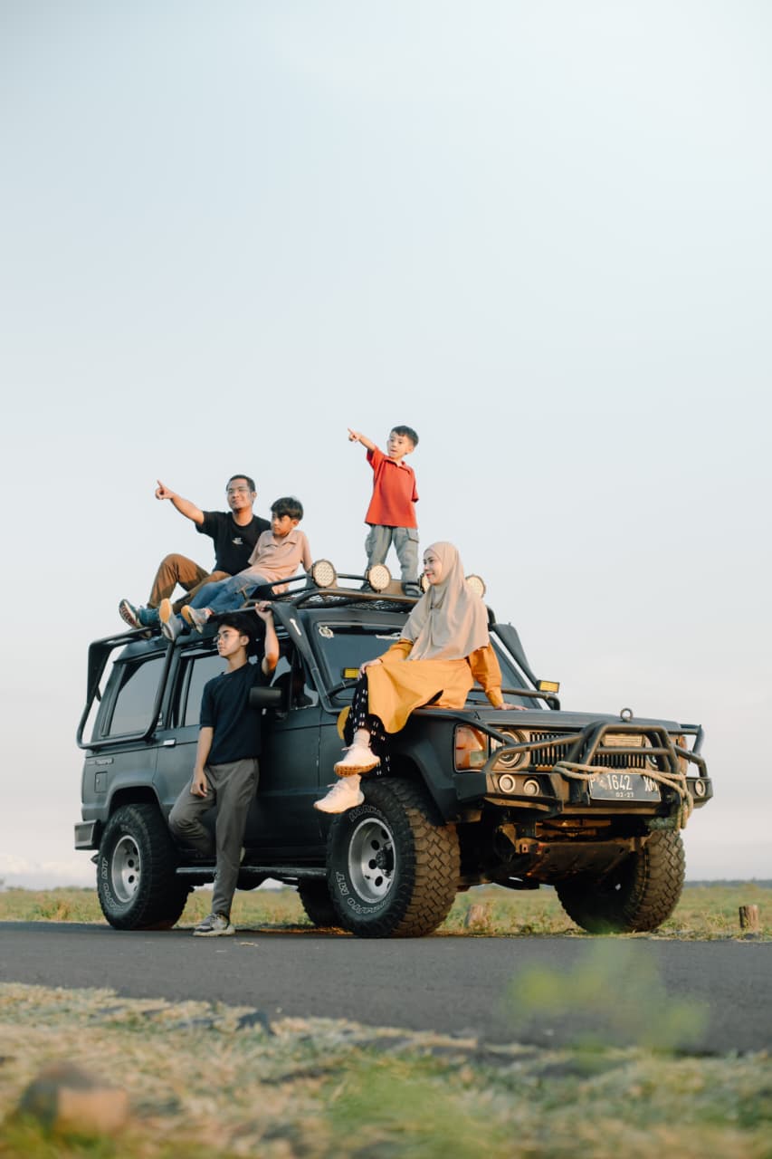 One Day Trip Opsi F - TN Baluran - Pantai Boom